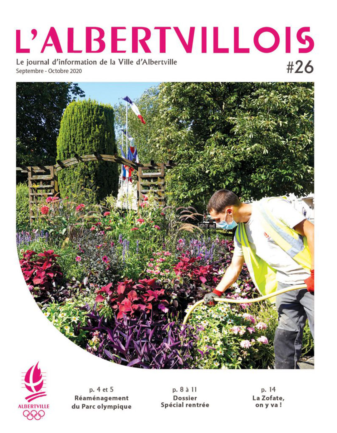 Albertvillois 43 Septembre Octobre 2023 Magazine municipal Albertville