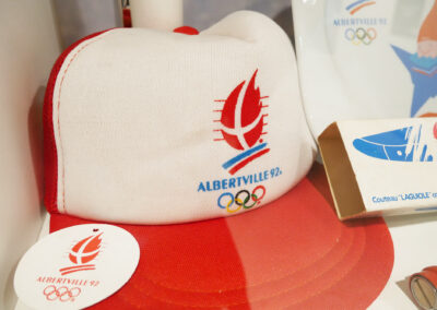 Casquette des jeux olympiques de 1992 Albertville