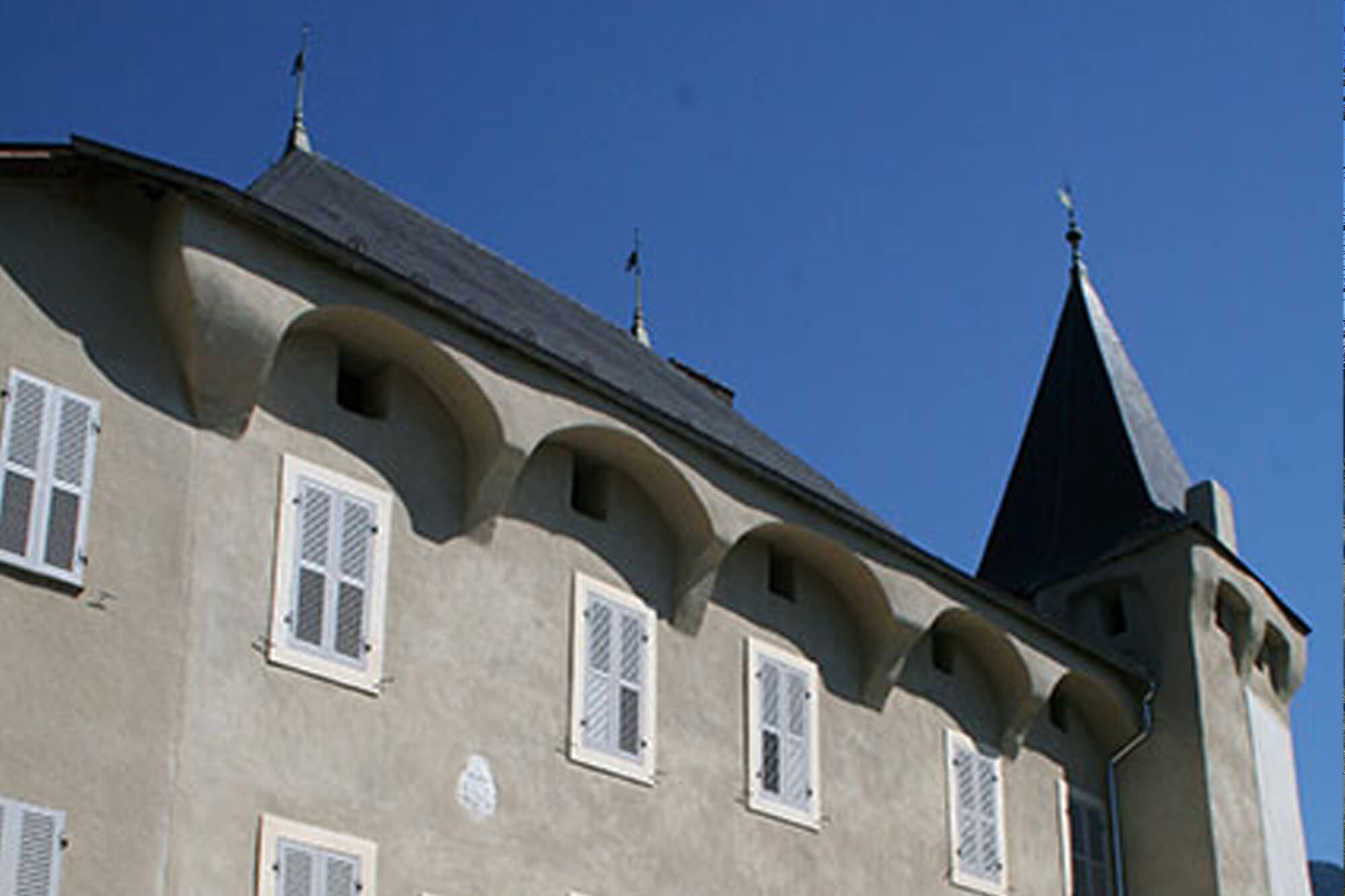 Château Manuel de Locatel Albertville