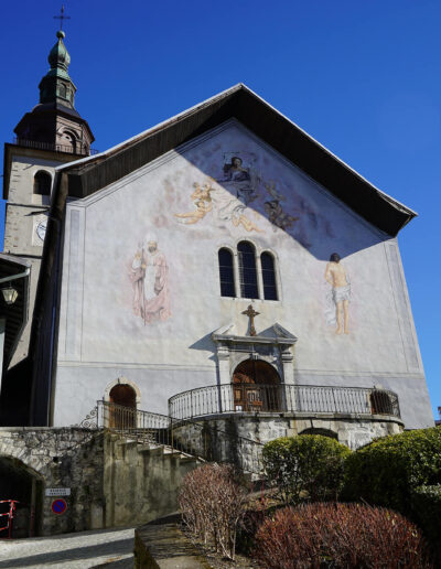 Eglise de Conflans Albertville