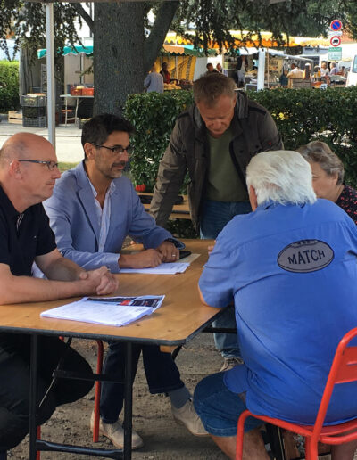 Mairie mobile d'Albertville