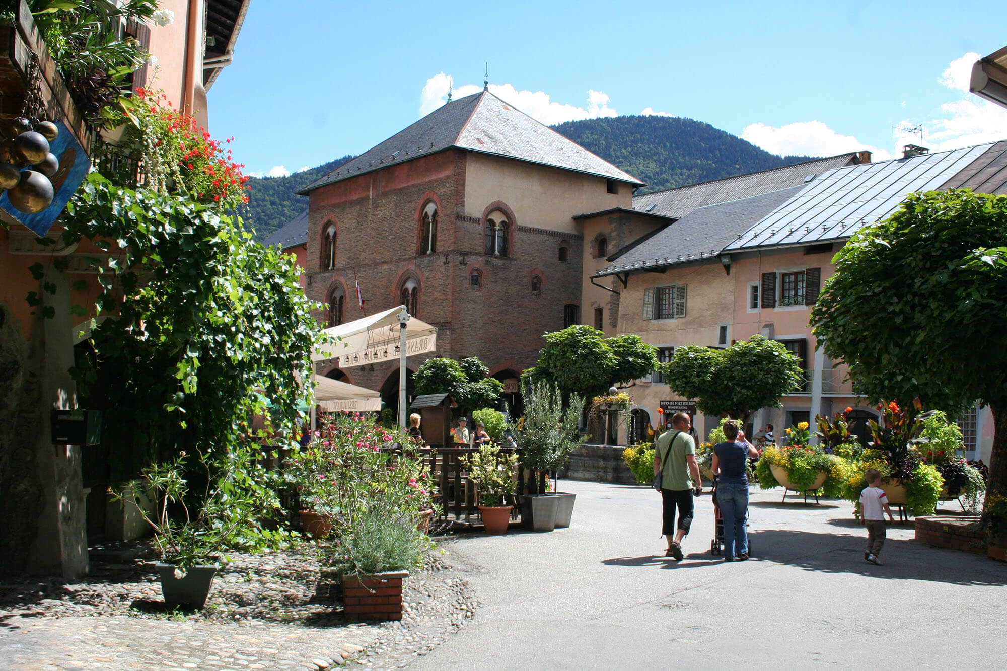 Le Musée d’art et d’histoire d’Albertville, place de Conflans