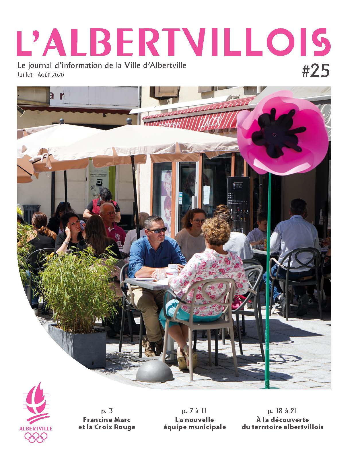 Albertvillois 43 Septembre Octobre 2023 Magazine municipal Albertville