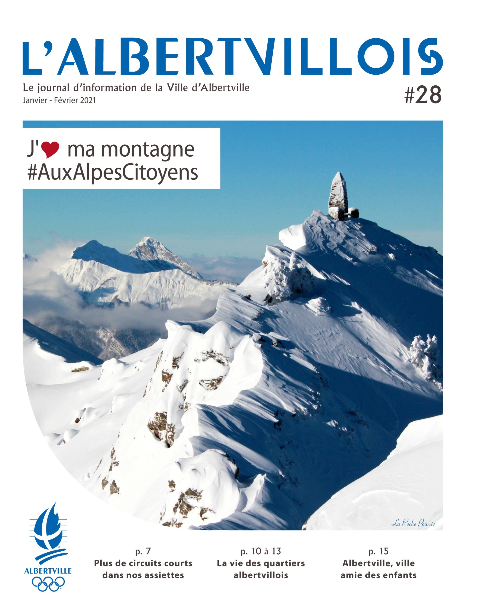 Albertvillois 28 Magazine municipal Albertville