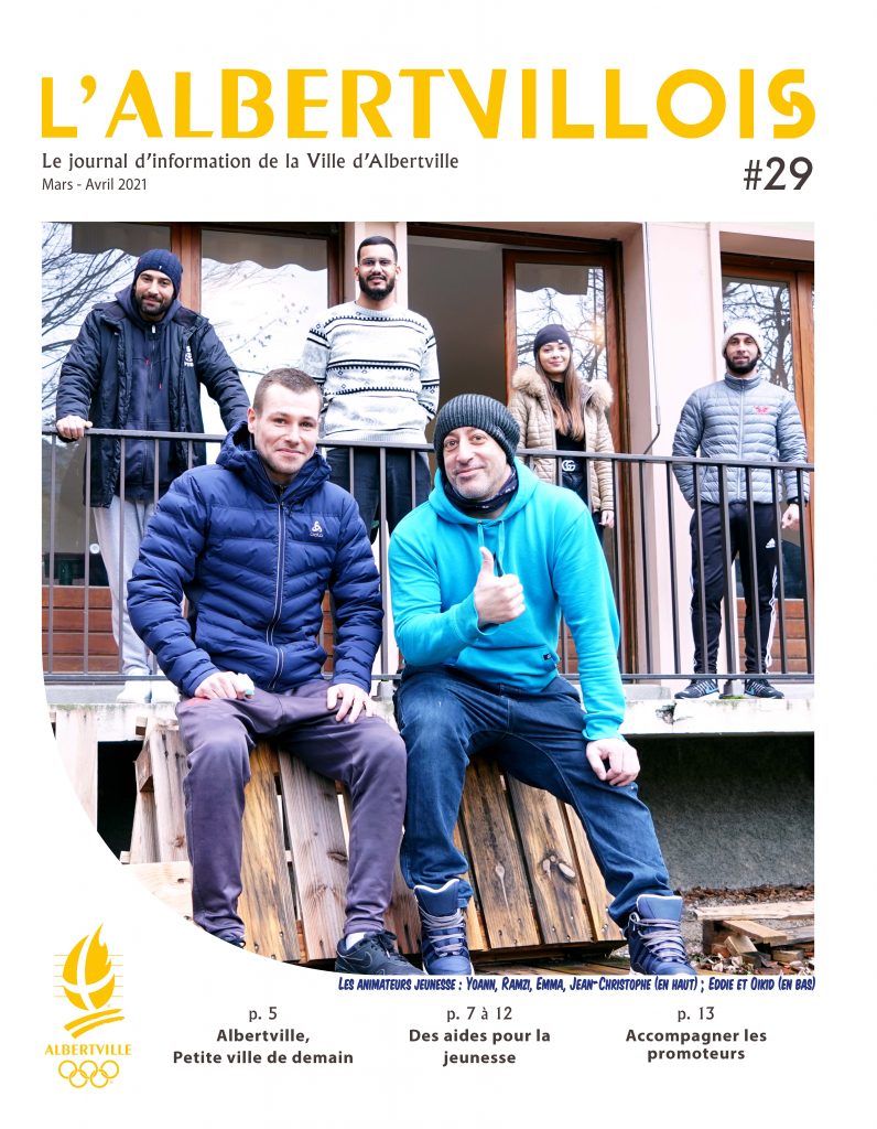 Albertvillois 43 Septembre Octobre 2023 Magazine municipal Albertville