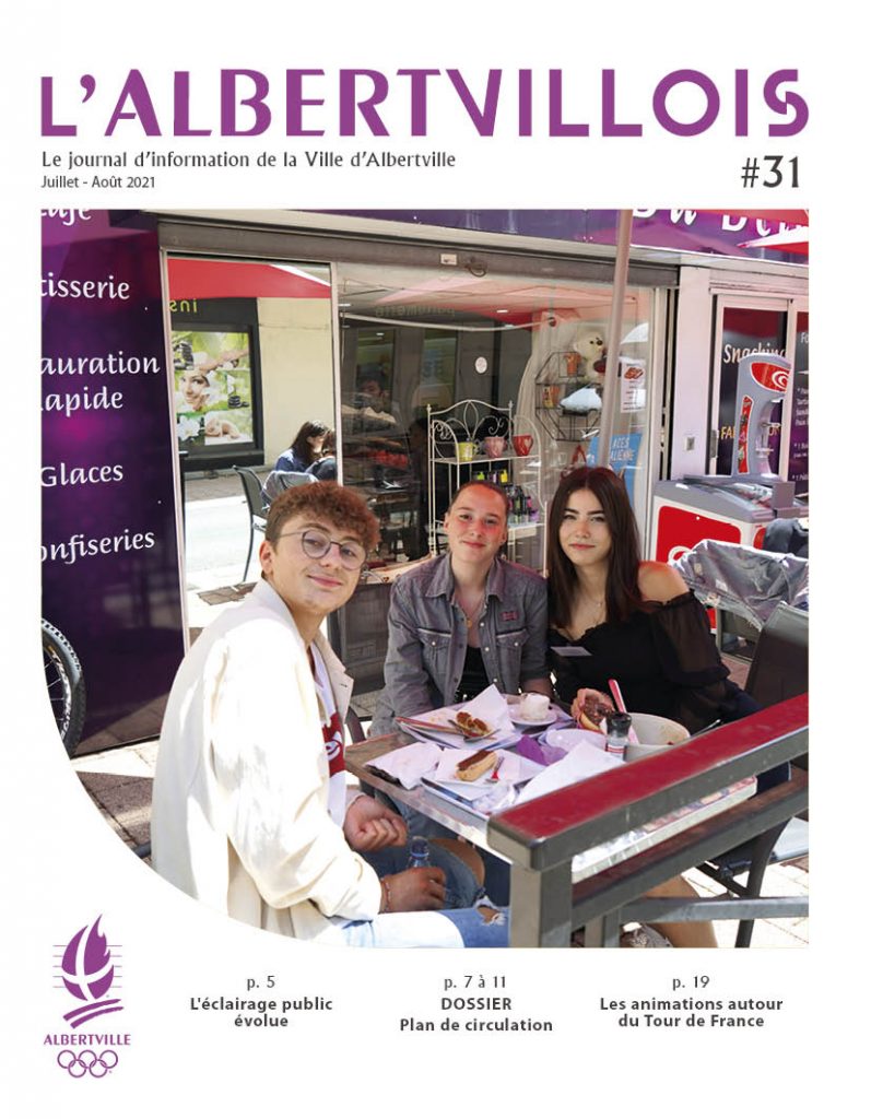 Albertvillois 43 Septembre Octobre 2023 Magazine municipal Albertville