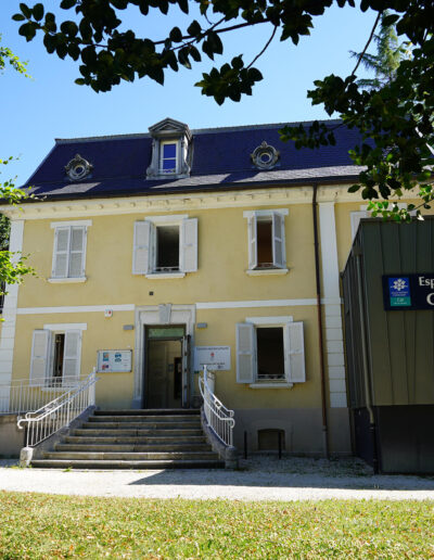 CAF et Centre socioculturel Albertville