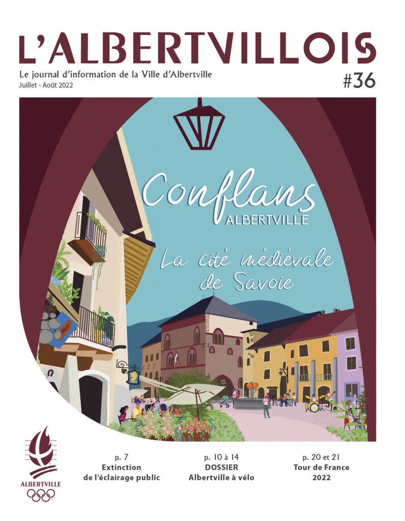 Albertvillois 43 Septembre Octobre 2023 Magazine municipal Albertville