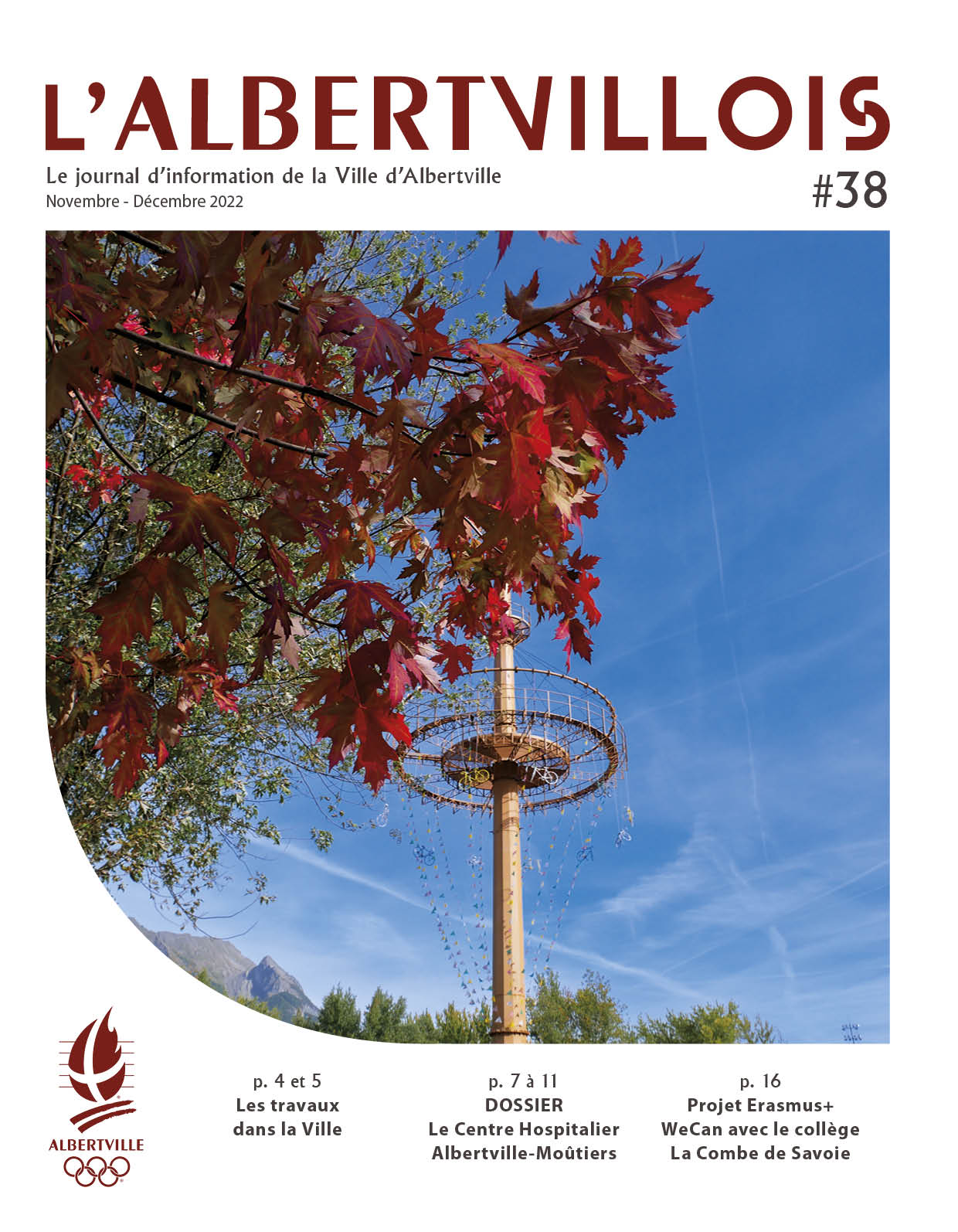 Albertvillois 43 Septembre Octobre 2023 Magazine municipal Albertville