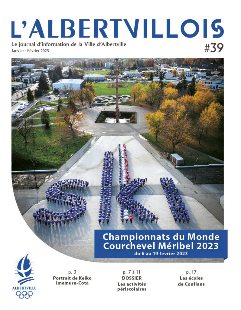 Albertvillois 43 Septembre Octobre 2023 Magazine municipal Albertville