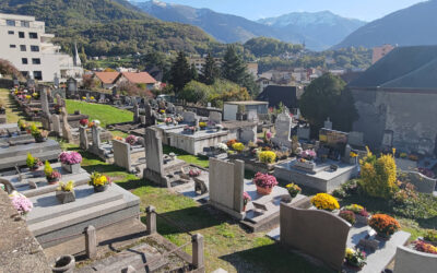 Reprise des sépultures