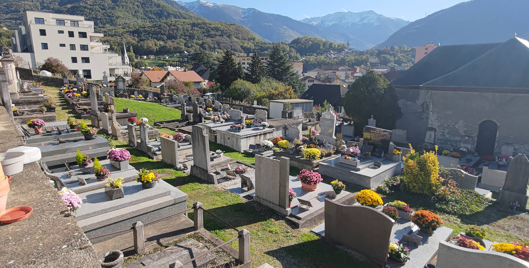 Cimetière Albertville