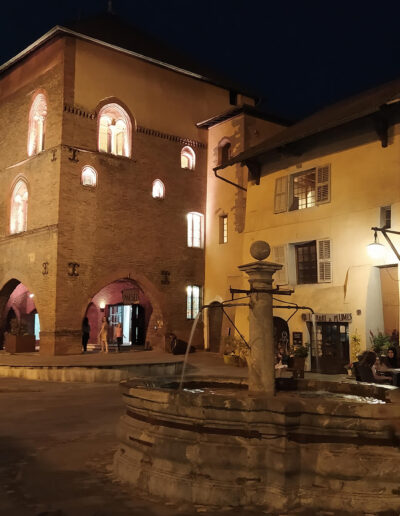 Visite guidée nocturne de Conflans Albertville