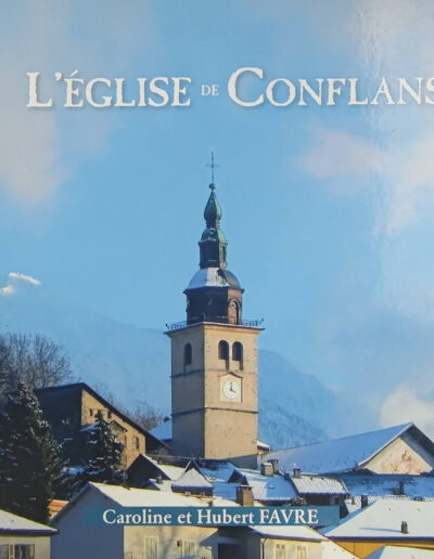 Livre Eglise Conflans Albertville