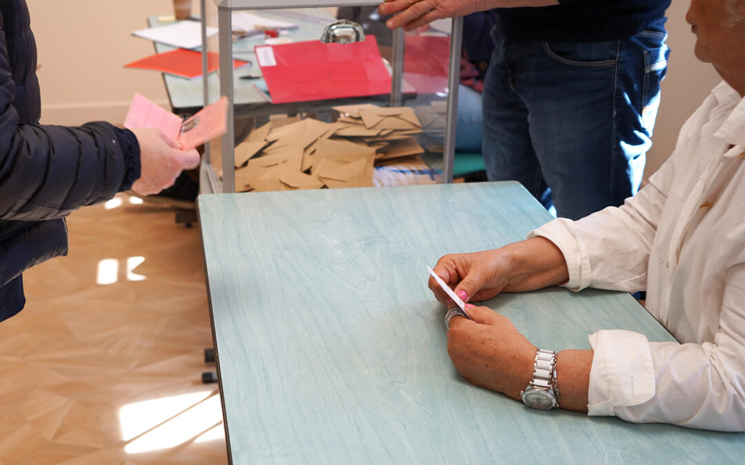 Je vote, mode d’emploi