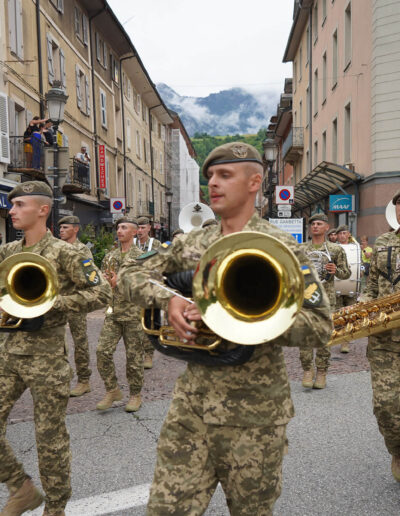 Festival international des musiques militaires Albertville