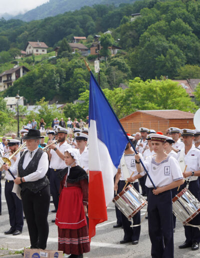 Festival international des musiques militaires Albertville