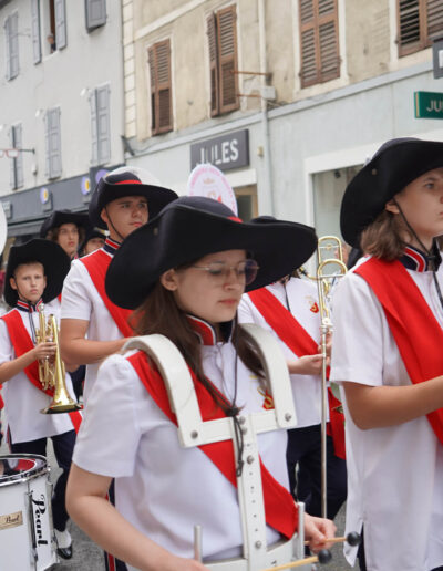 Festival international des musiques militaires Albertville