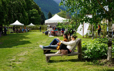 Les jardins alpestres déroulent la bobine !