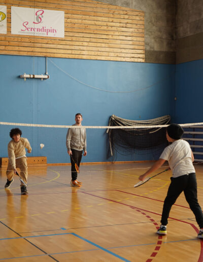 Gymnase Combe de Savoie Albertville