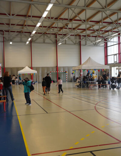 Gymnase du centre-ville Albertville