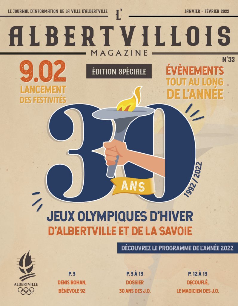 Albertvillois 43 Septembre Octobre 2023 Magazine municipal Albertville