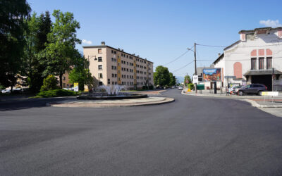 Rénovation de la voirie