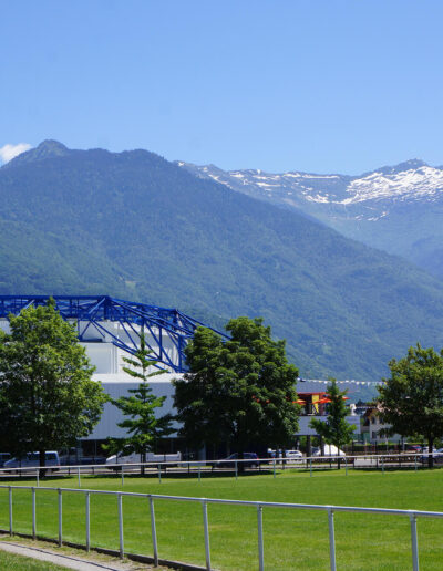 Parc Olympique Henri Dujol Albertville