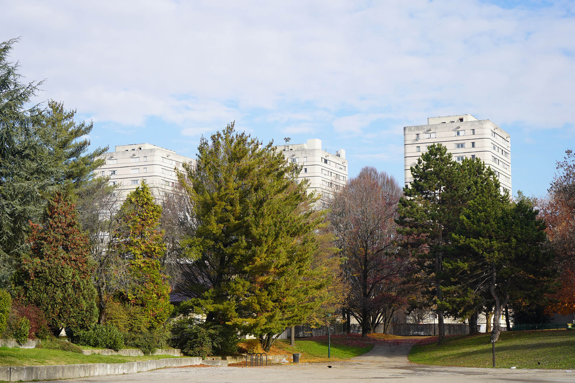 Parc du val des Roses Albertville