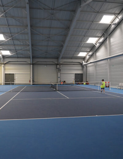 Terrain de tennis Albertville