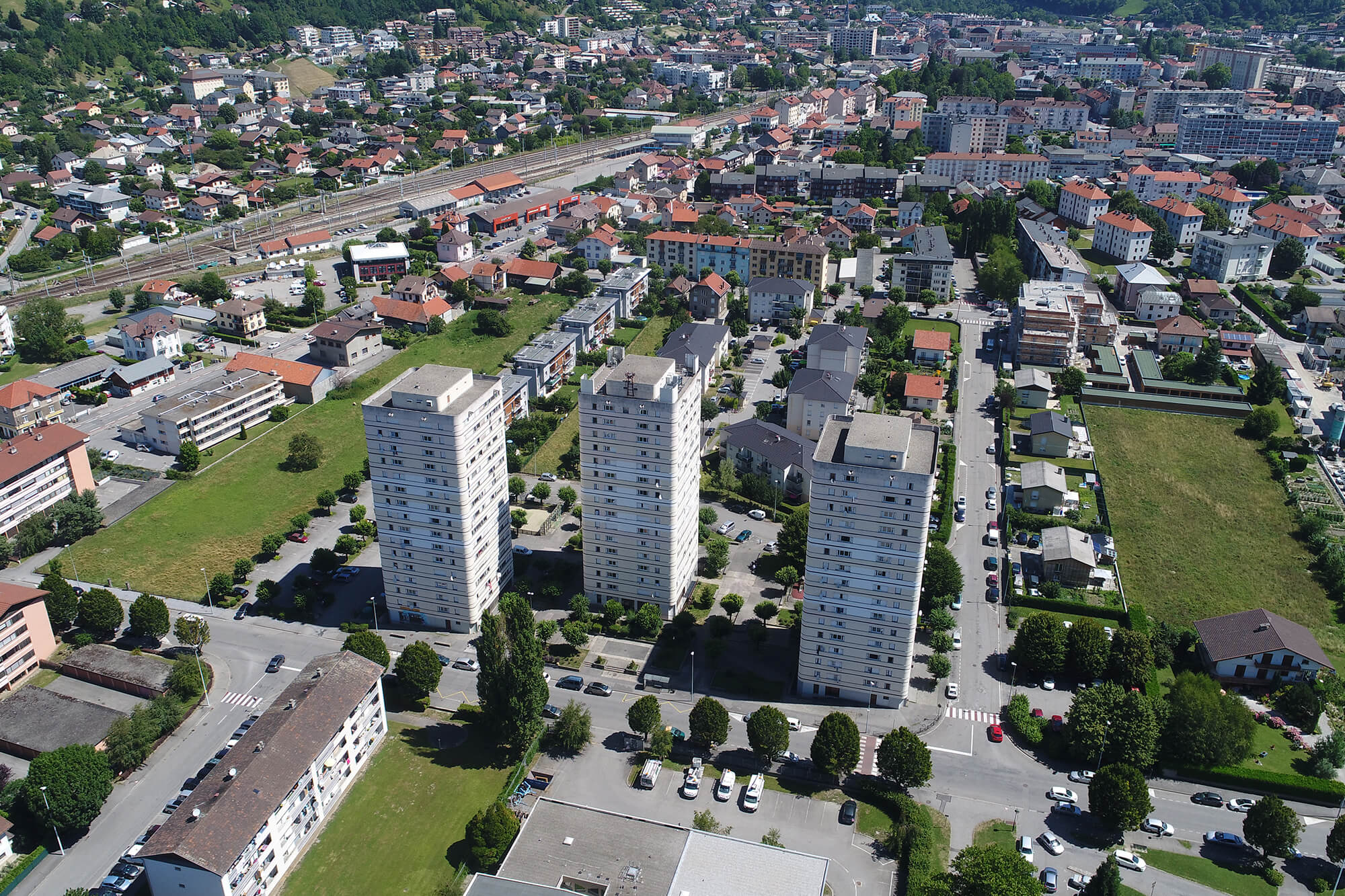 Tour de services Albertville