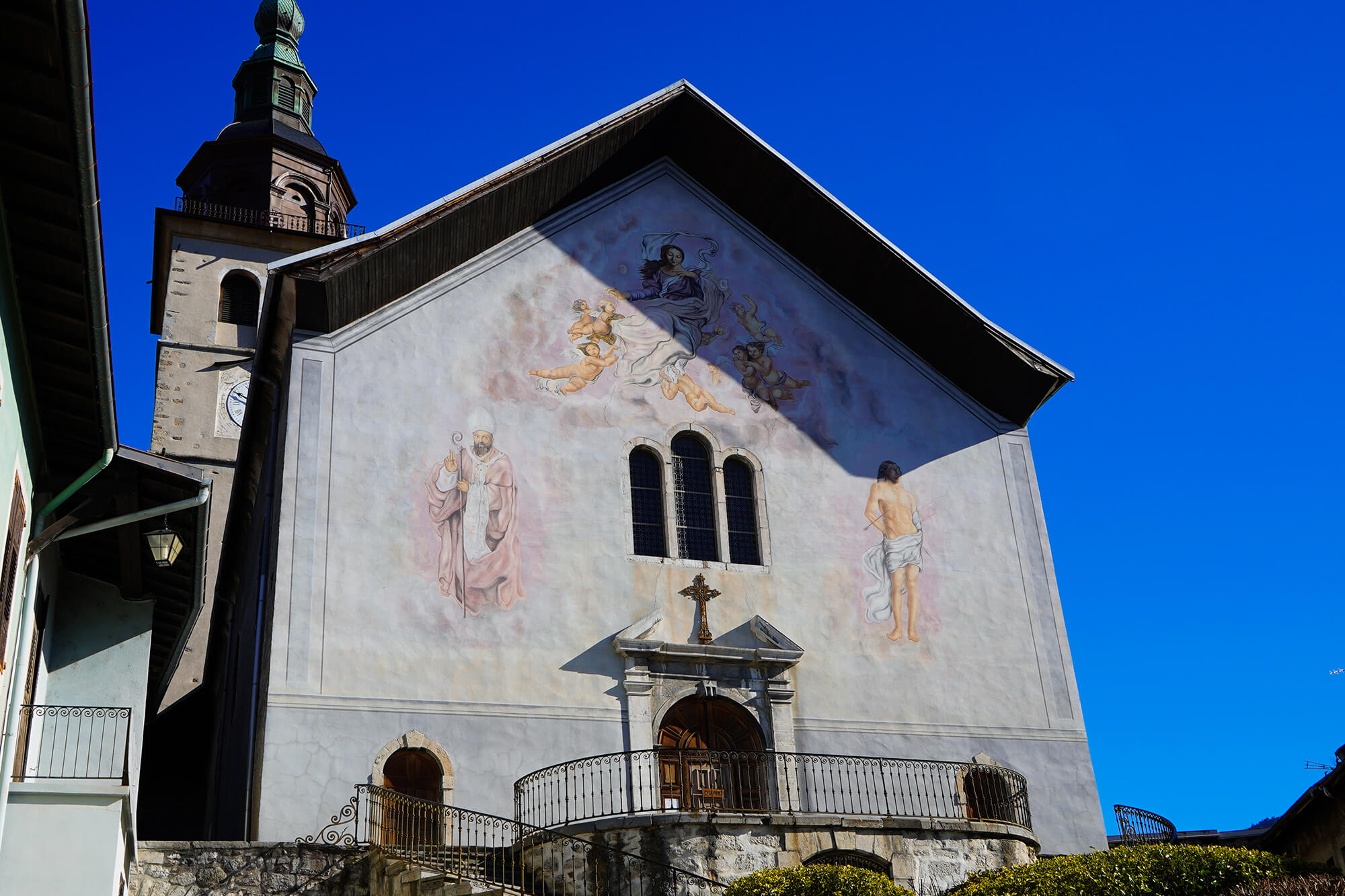 Visite de l'Eglise de Conflans