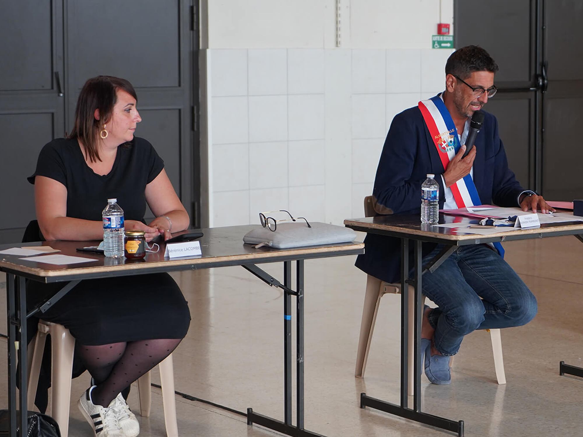 Conseil municipal Albertville