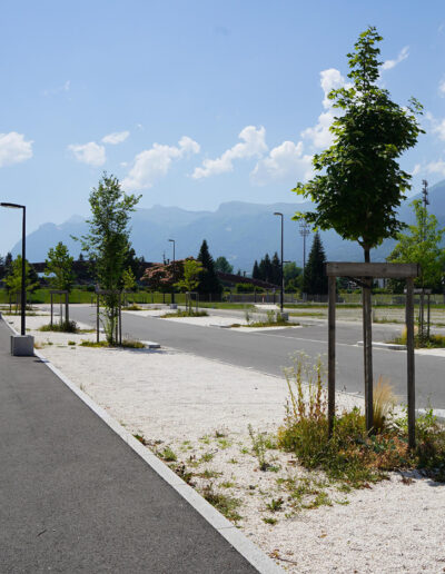 ZAC parc Olympique Albertville