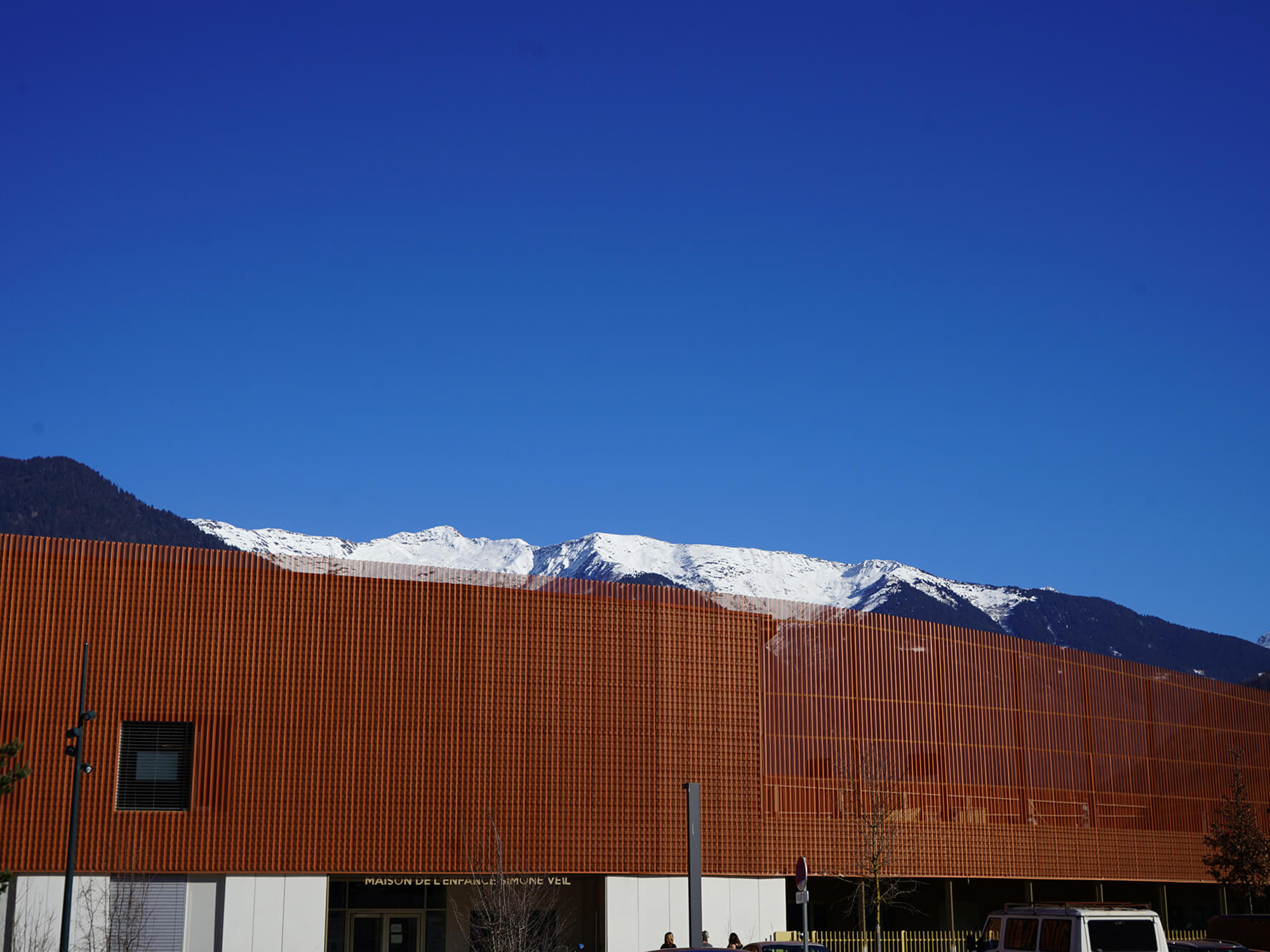 Vignette école des pommiers Albertville