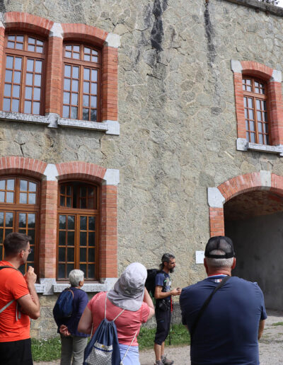 Visite guidée du fort du Mont Albertville