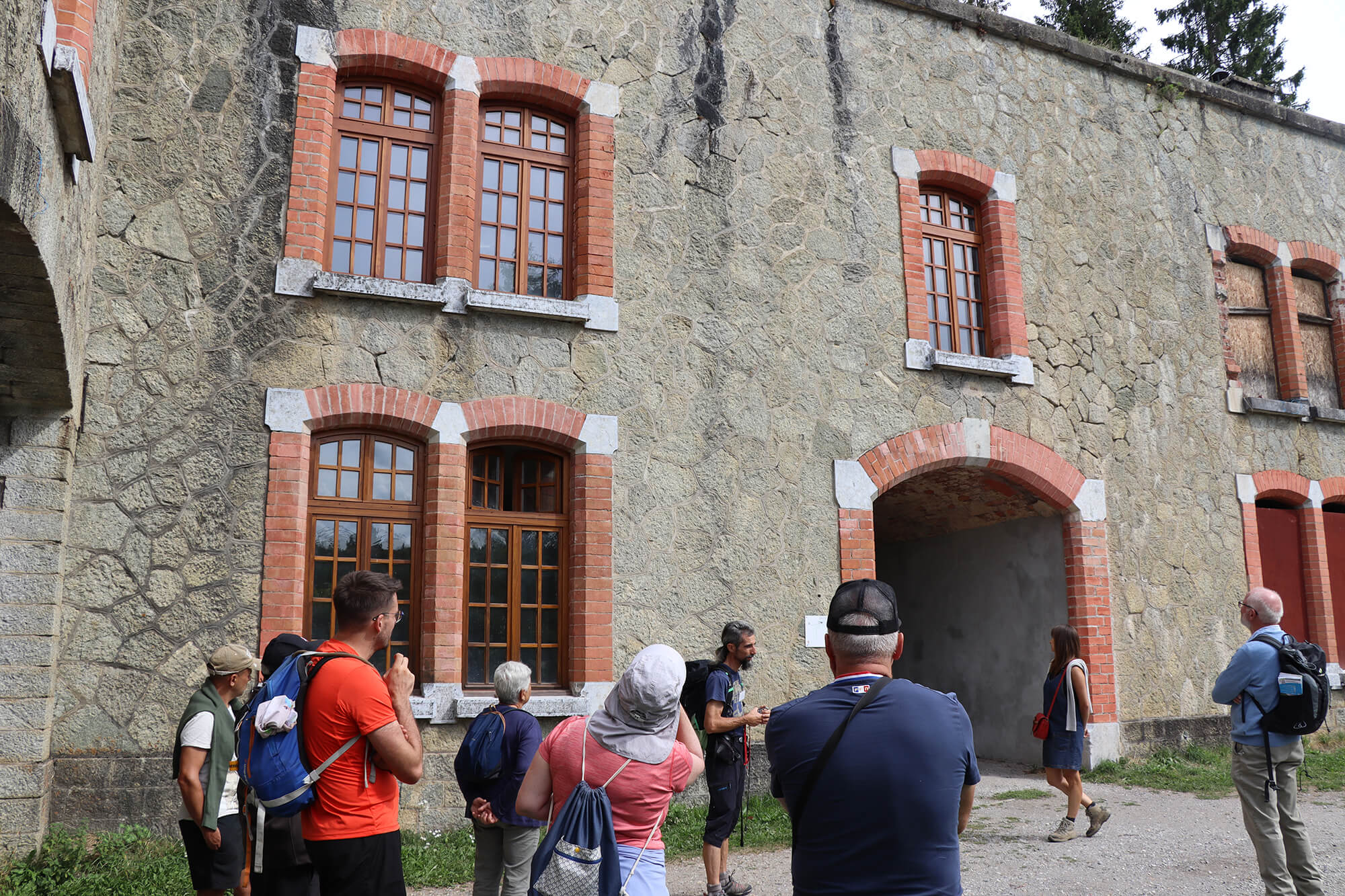 Visite guidée du fort du Mont Albertville