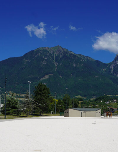 ZAC parc Olympique Albertville