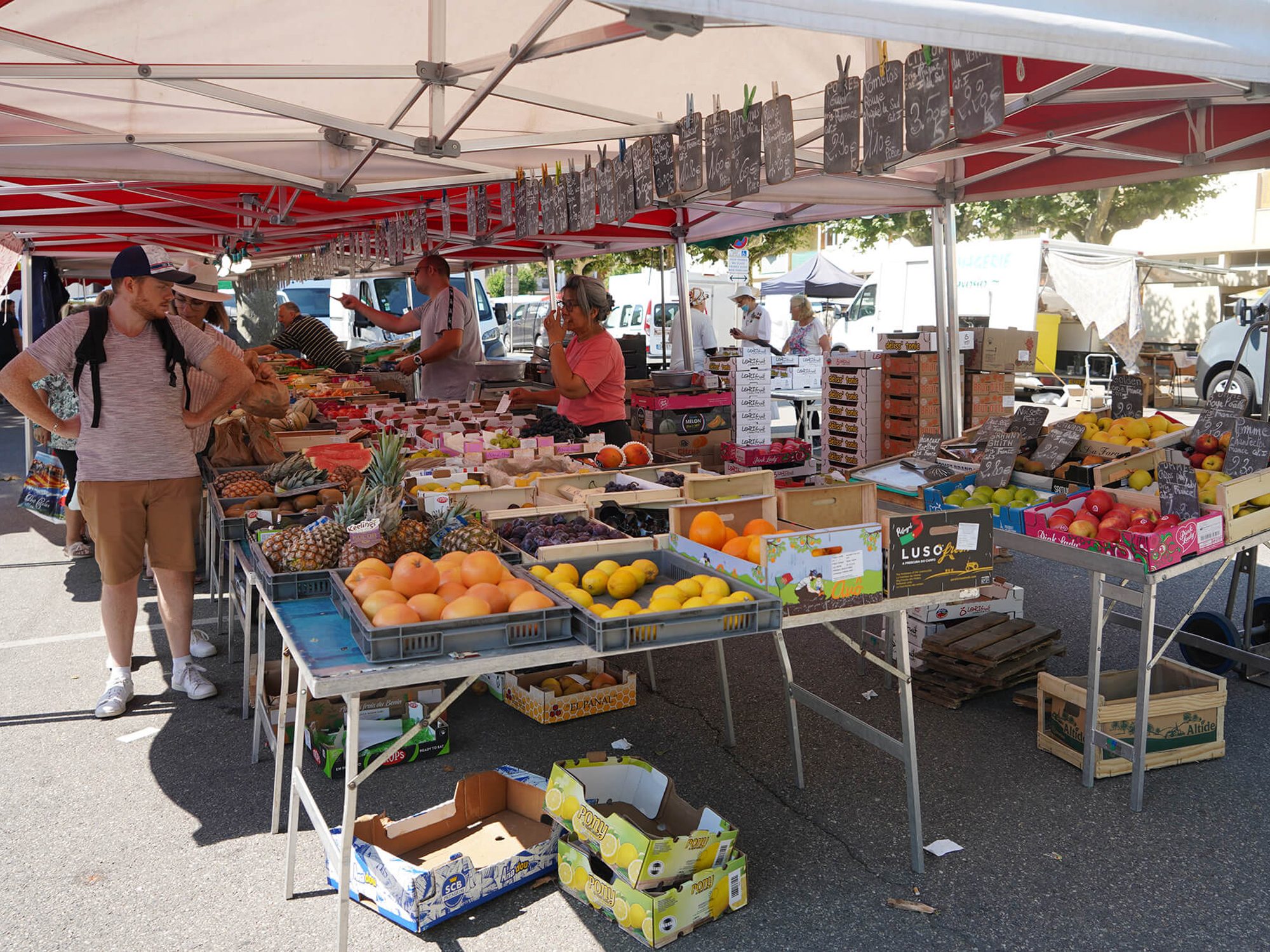 Activités commerciales à Albertville