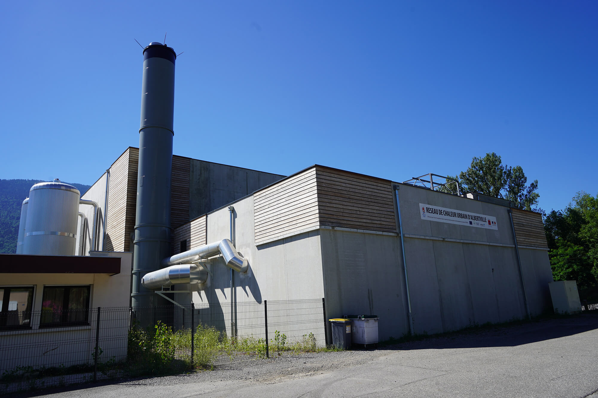 Réseau de chaleur à Albertville