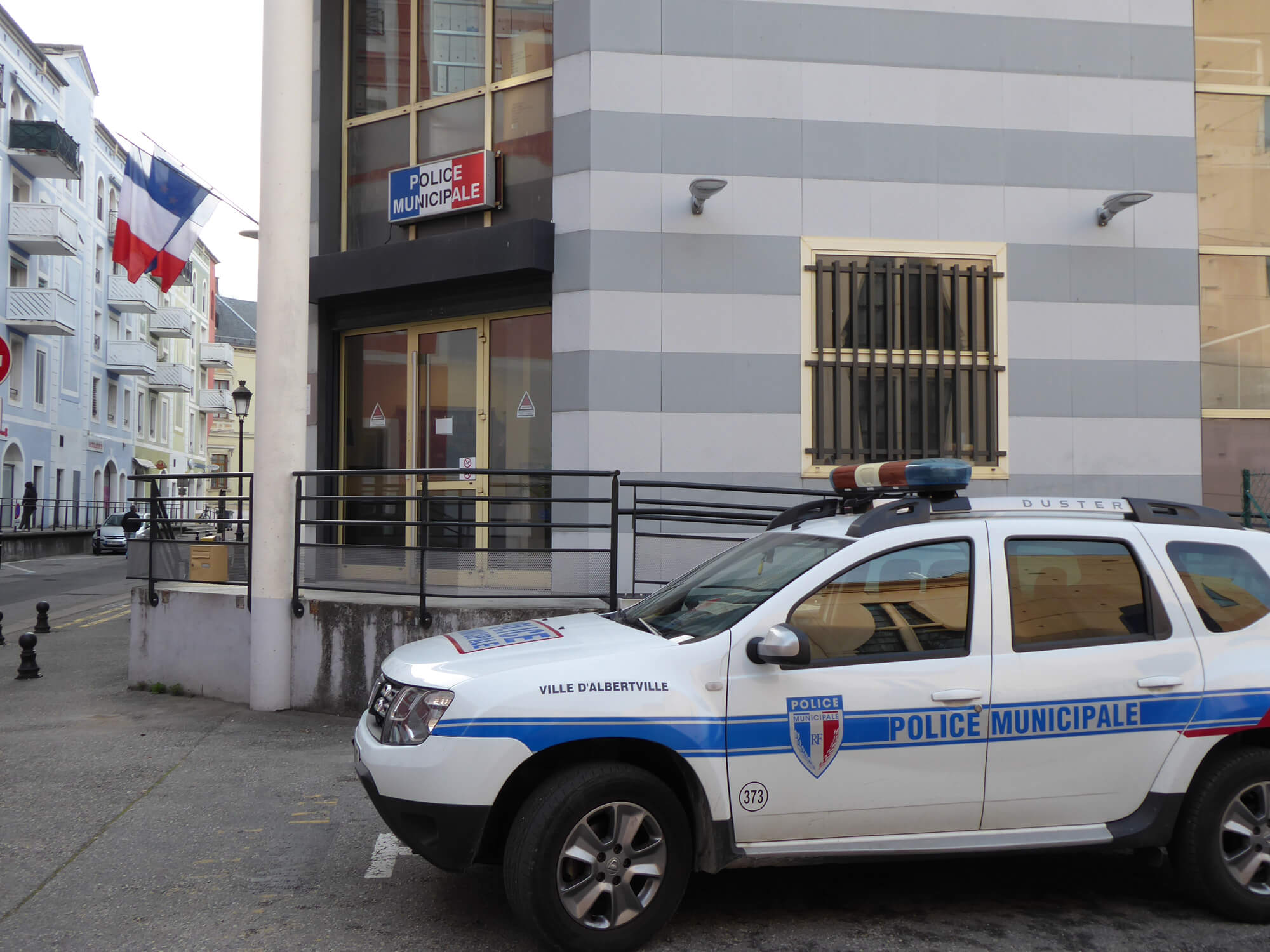 Police municipale Albertville vignette