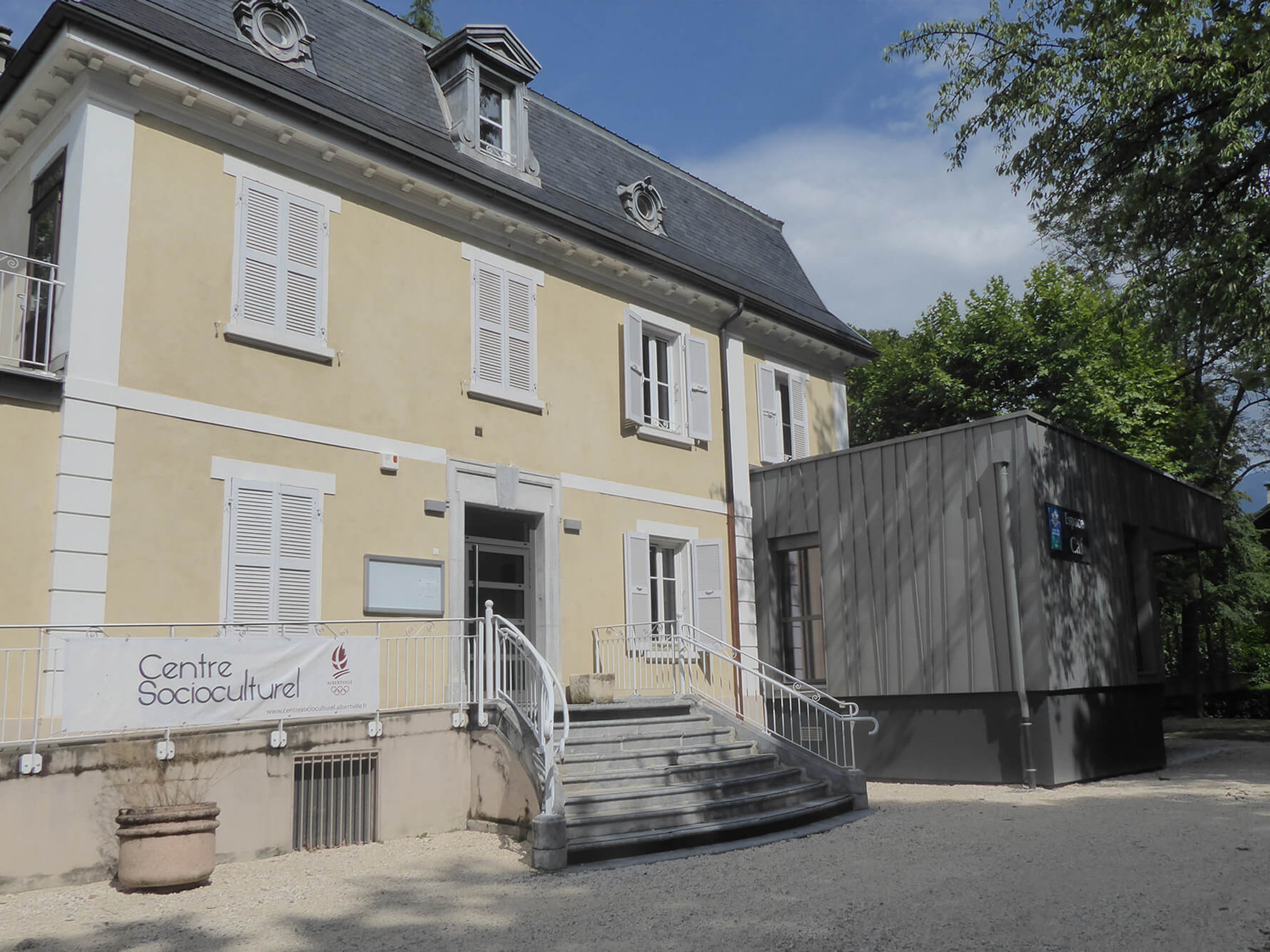 Vignette Centre socioculturel Albertville