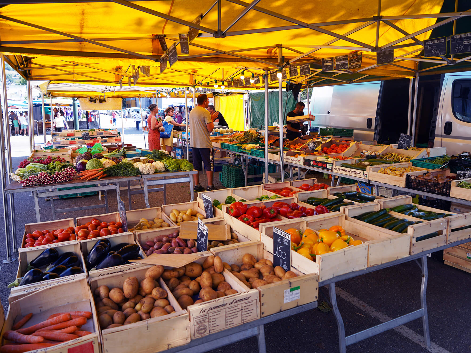 Commerces et marchés Albertville