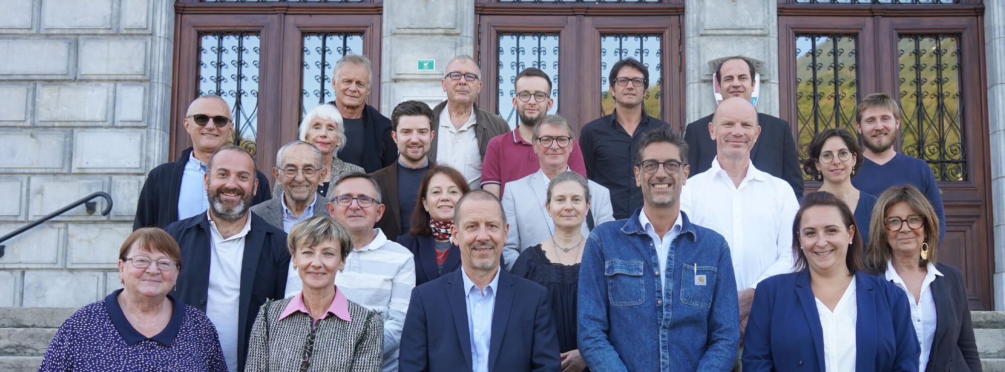 L'Équipe municipale Ville d'Albertville