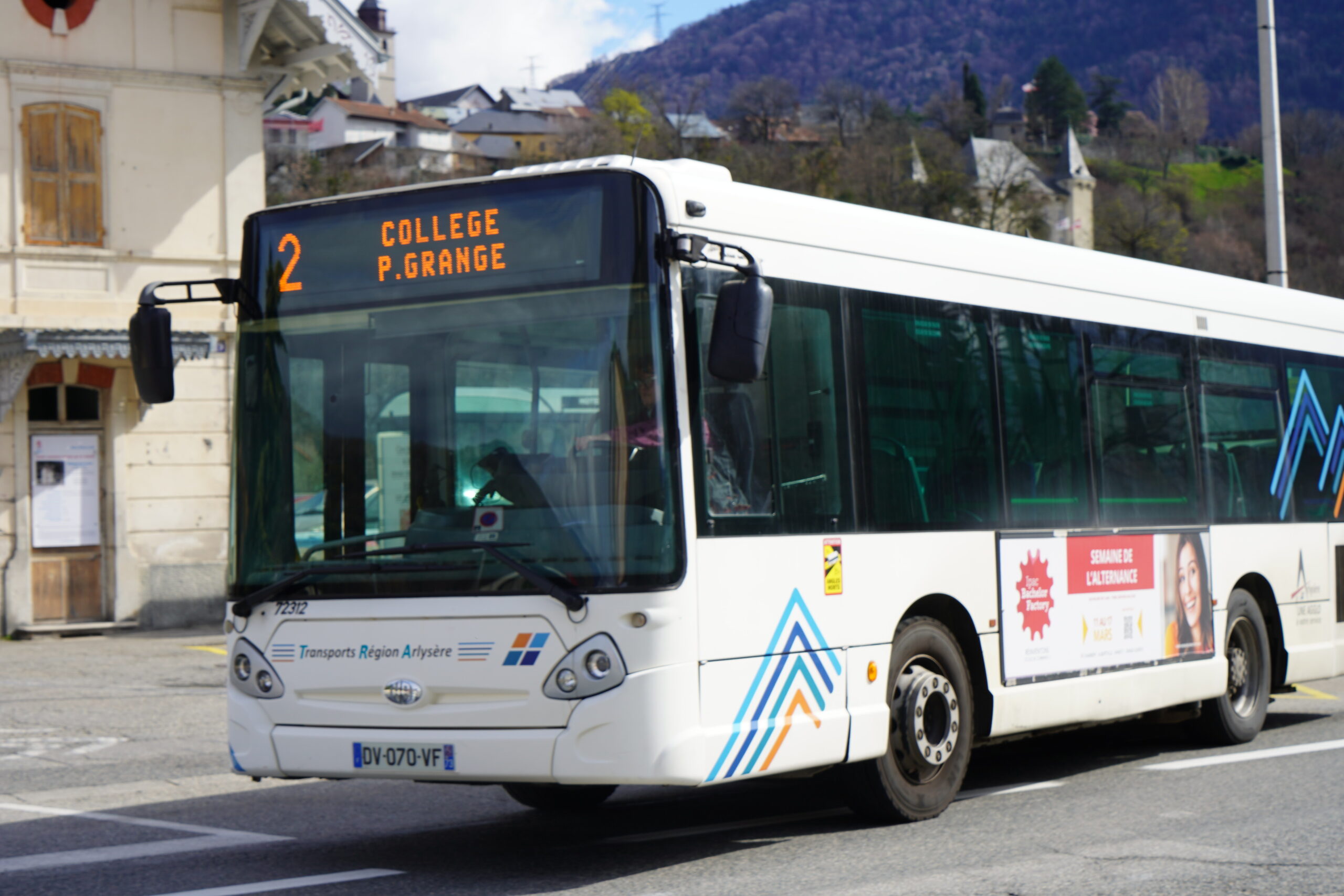 Transport en commun Albertville