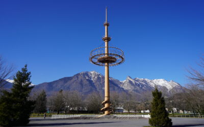 Retour du drapeau et de la délégation française des JO de Milan