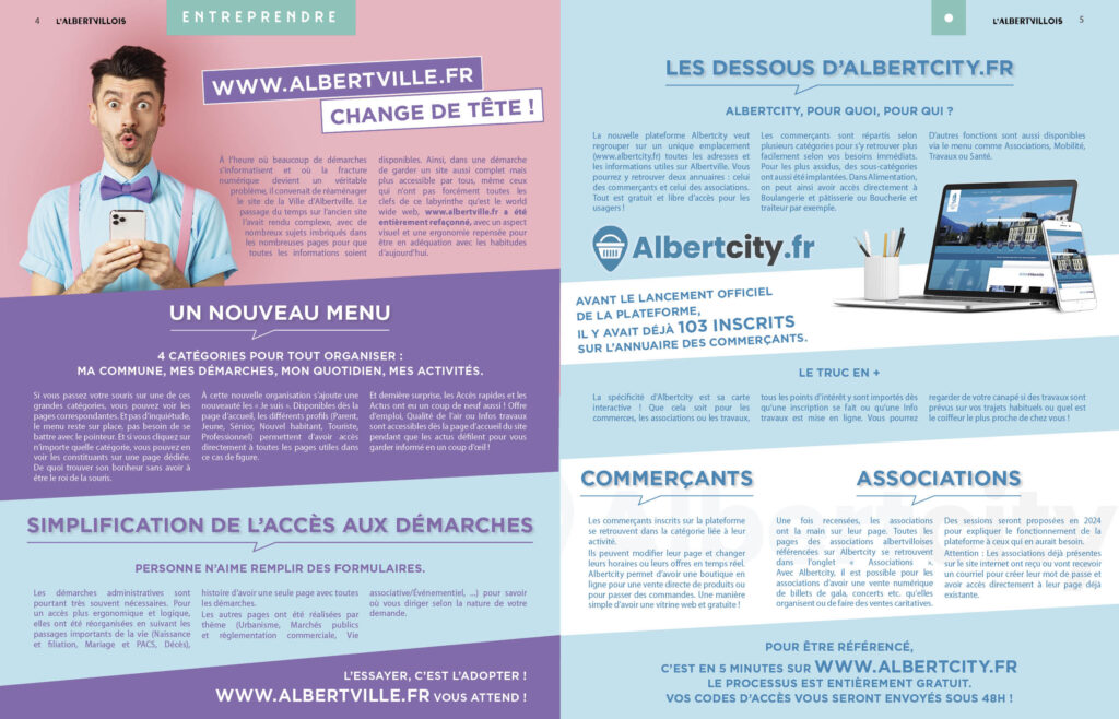 Nouveau site Albertville 