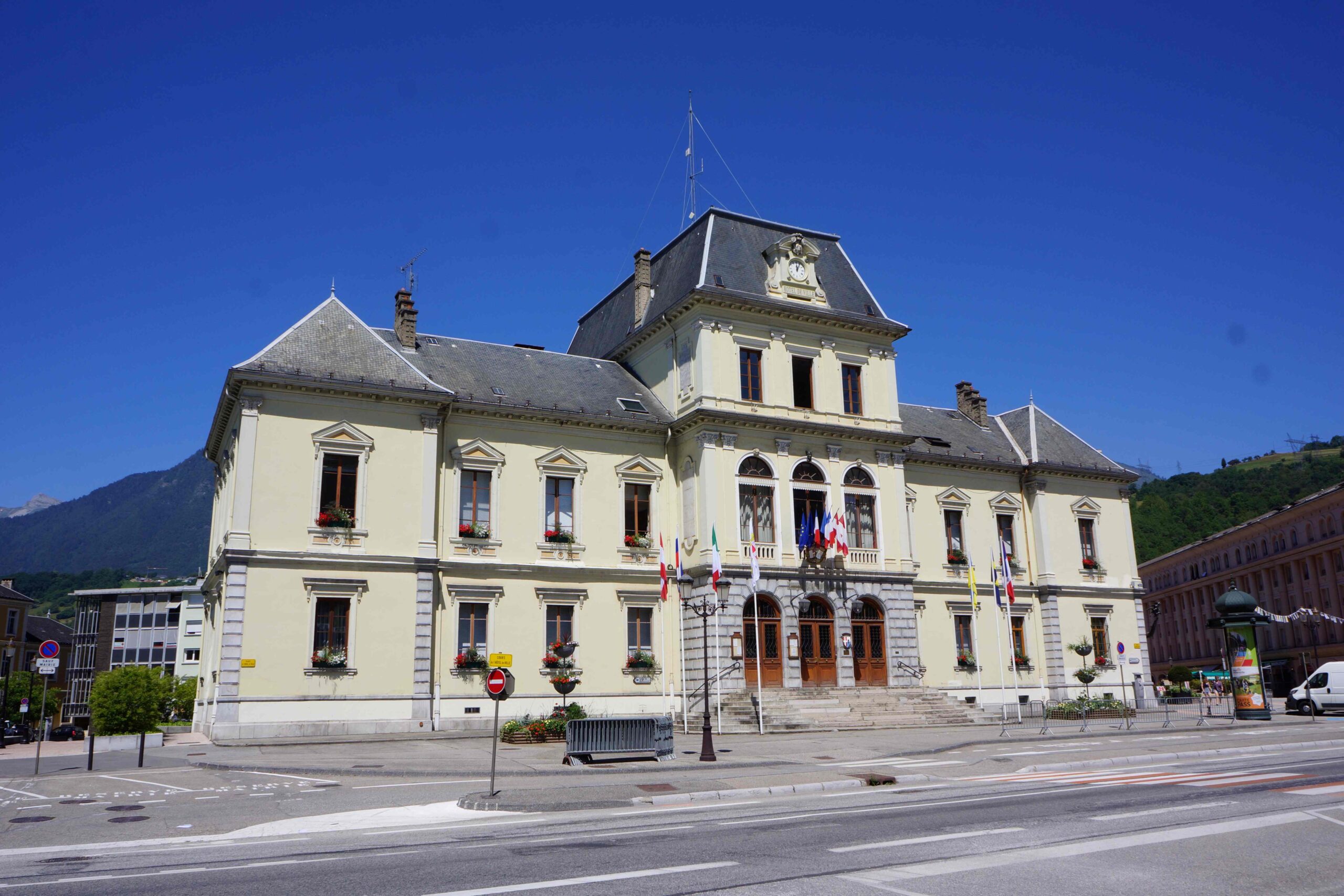 Hôtel de Ville Albertville