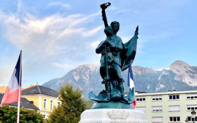Restauration du Monument aux morts 14-18 et 39-45