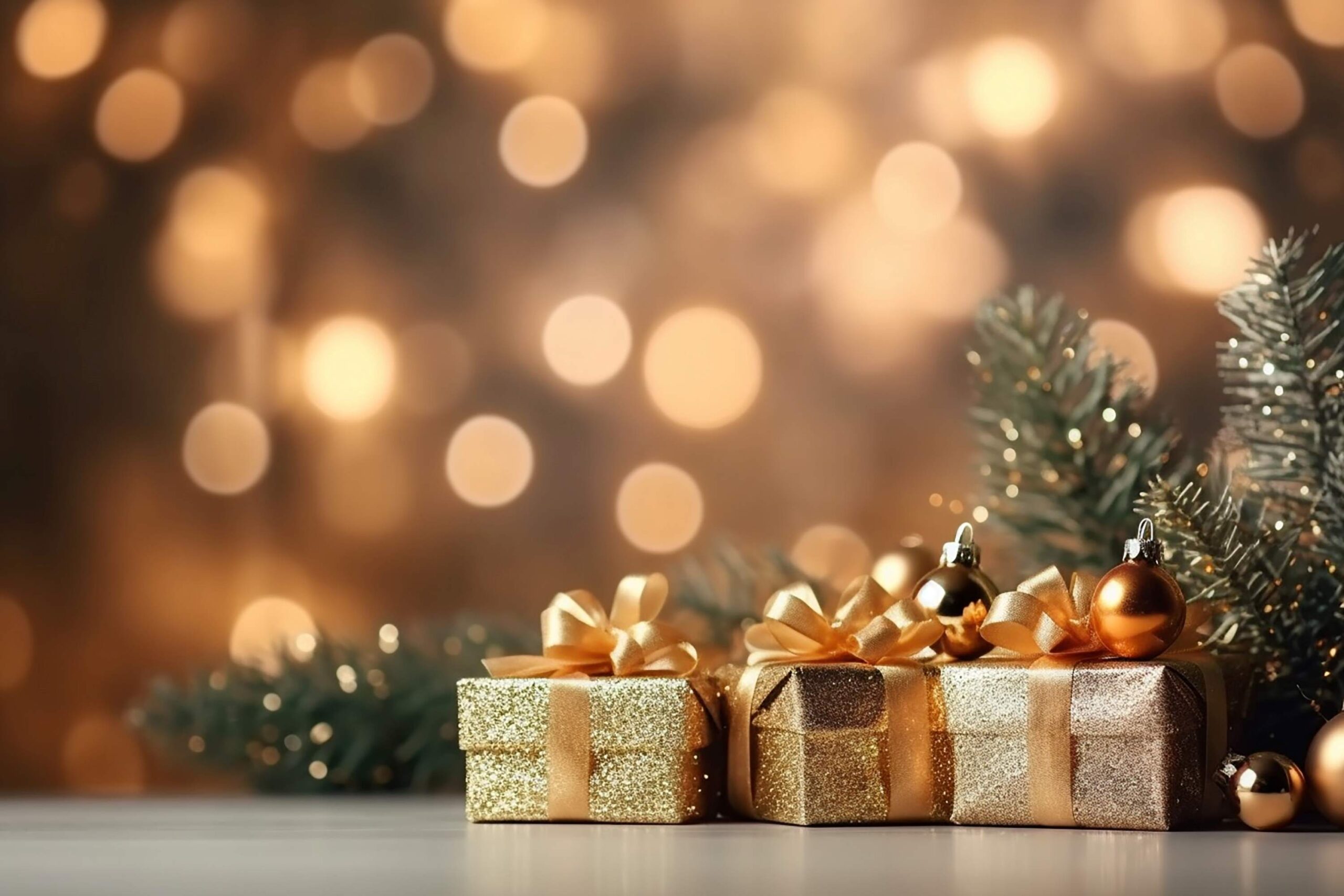 Noël, cadeau, fêtes de fin d'année